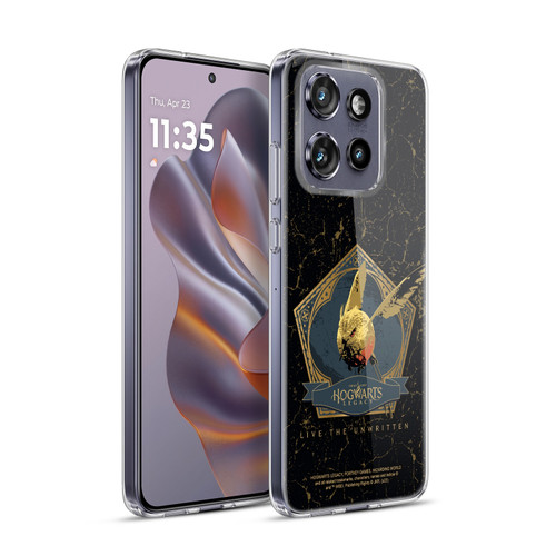Hogwarts Legacy Graphics Golden Snidget Soft Gel Case for Motorola Edge 50 Neo