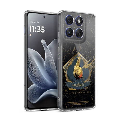 Hogwarts Legacy Graphics Golden Snidget Soft Gel Case for Motorola Edge 70