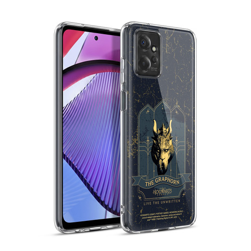 Hogwarts Legacy Graphics The Graphorn Soft Gel Case for Motorola Moto G Power (2023)
