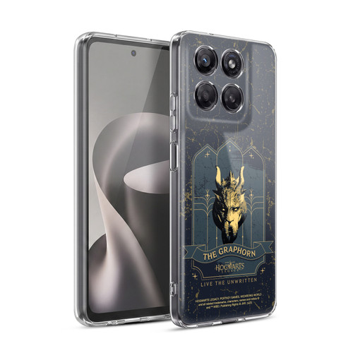 Hogwarts Legacy Graphics The Graphorn Soft Gel Case for Motorola Moto G37 Power