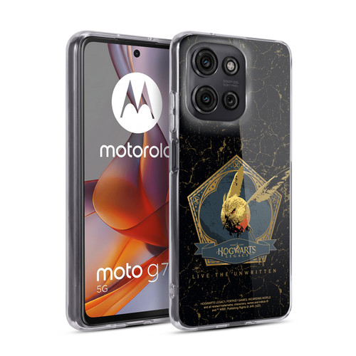 Hogwarts Legacy Graphics Golden Snidget Soft Gel Case for Motorola Moto G75