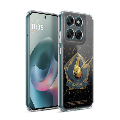 Hogwarts Legacy Graphics Golden Snidget Soft Gel Case for Motorola Moto G77