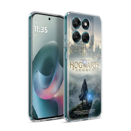 Hogwarts Legacy Graphics Key Art Soft Gel Case for Motorola Moto G77