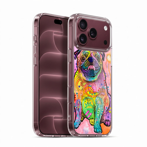 Dean Russo Dogs 3 Pug Soft Gel Case for Apple iPhone 18 Pro Max