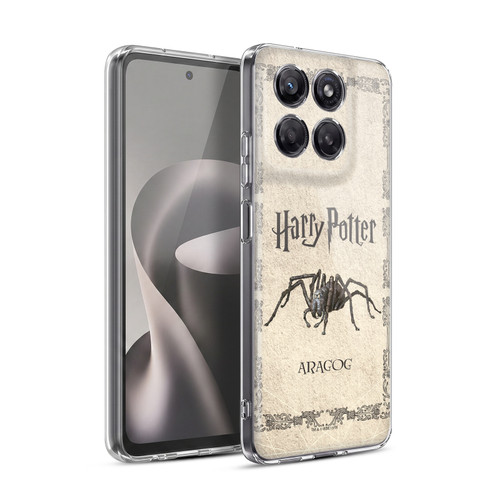 Harry Potter Chamber Of Secrets II Aragog Spider Creature Soft Gel Case for Motorola Moto G37 Power