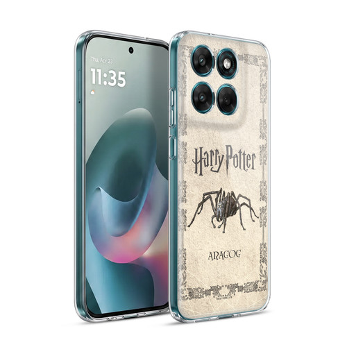 Harry Potter Chamber Of Secrets II Aragog Spider Creature Soft Gel Case for Motorola Moto G77
