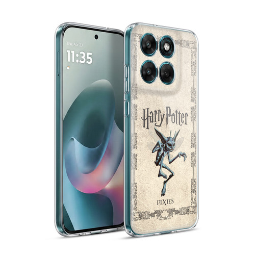 Harry Potter Chamber Of Secrets II Cornish Pixies Creature Soft Gel Case for Motorola Moto G77