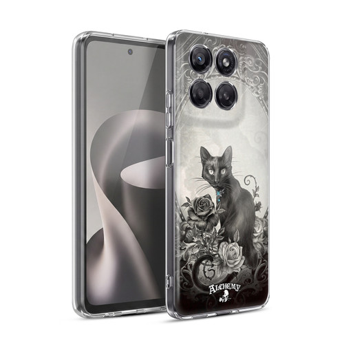 Alchemy Gothic Cats Paracelsus Soft Gel Case for Motorola Moto G37 Power