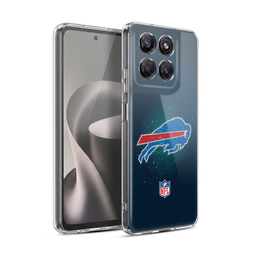 NFL Buffalo Bills Artwork LED Soft Gel Case for Motorola Moto G37 Power