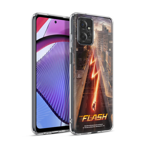 The Flash TV Series Poster Barry Soft Gel Case for Motorola Moto G Power (2023)