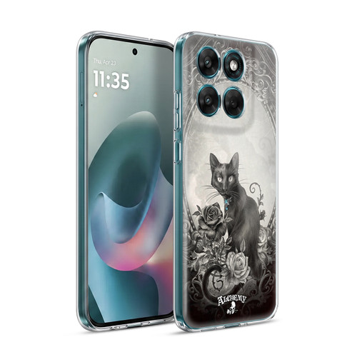 Alchemy Gothic Cats Paracelsus Soft Gel Case for Motorola Moto G77