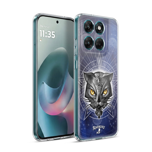 Alchemy Gothic Cats Star Of Ailouros Soft Gel Case for Motorola Moto G77