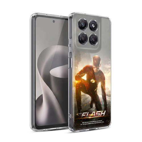 The Flash TV Series Poster Barry Kneel Pose Soft Gel Case for Motorola Moto G37 Power