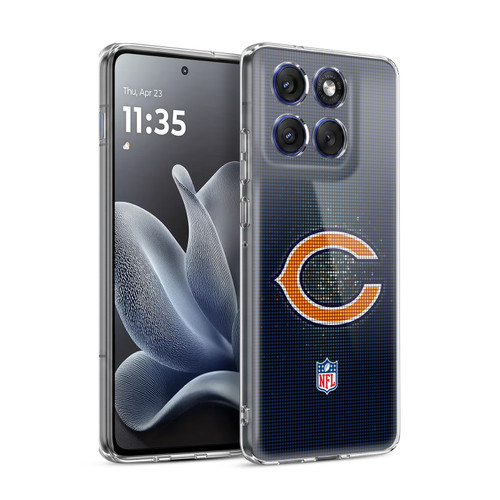 NFL Chicago Bears Artwork LED Soft Gel Case for Motorola Edge 70