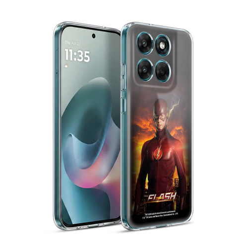 The Flash TV Series Poster Barry Stand Pose Soft Gel Case for Motorola Moto G77