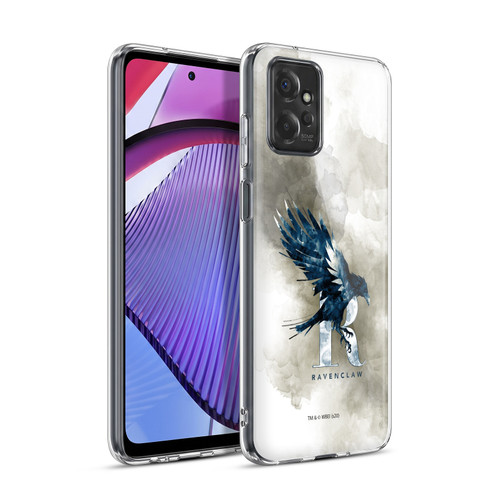 Harry Potter Deathly Hallows XVI Ravenclaw Soft Gel Case for Motorola Moto G Power (2023)