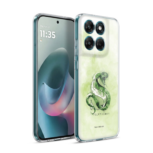 Harry Potter Deathly Hallows XVI Slytherin Soft Gel Case for Motorola Moto G77