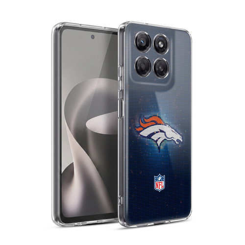 NFL Denver Broncos Artwork LED Soft Gel Case for Motorola Moto G37 Power