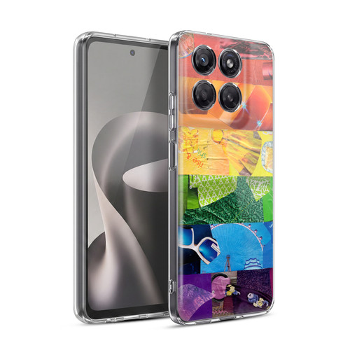 Artpoptart Flags LGBT Soft Gel Case for Motorola Moto G37 Power