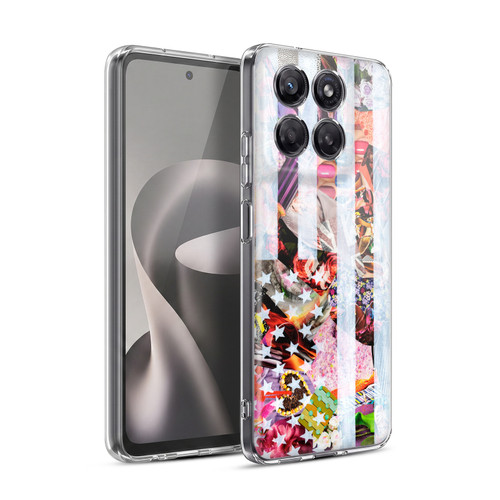 Artpoptart Flags Murican Soft Gel Case for Motorola Moto G37 Power