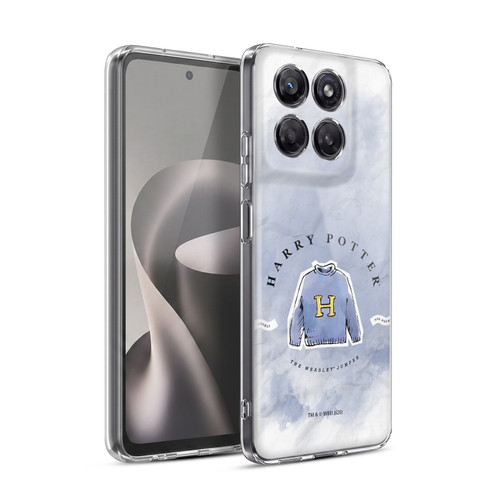Harry Potter Deathly Hallows XVII Knitwear Soft Gel Case for Motorola Moto G37 Power