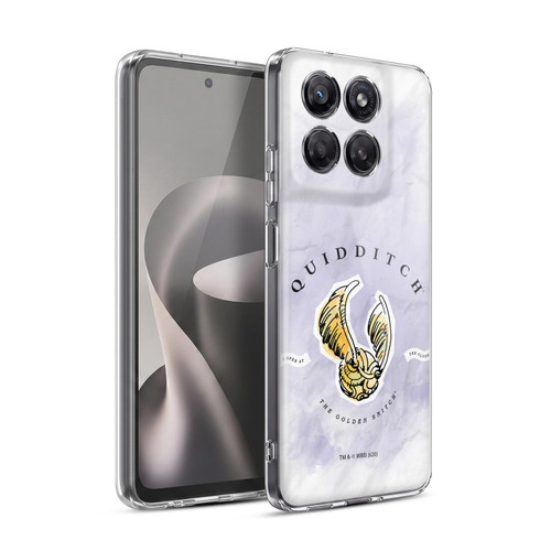 Harry Potter Deathly Hallows XVII Quidditch Golden Snitch Soft Gel Case for Motorola Moto G37 Power