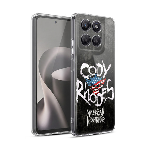 WWE Cody Rhodes Distressed Name Soft Gel Case for Motorola Moto G37 Power