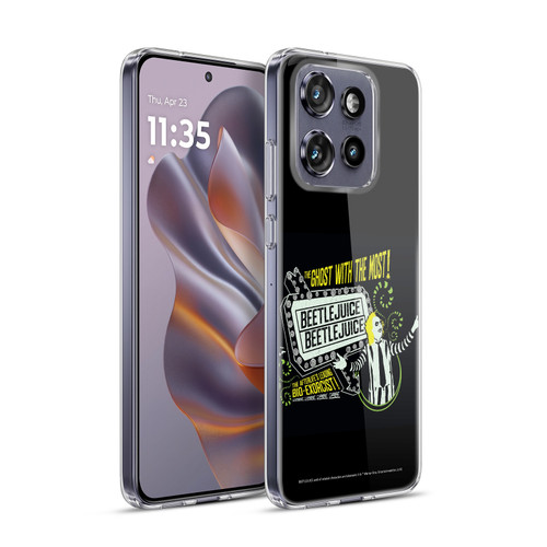 Beetlejuice Graphics Betelgeuse Soft Gel Case for Motorola Edge 50 Neo