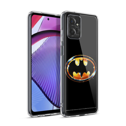 Batman (1989) Key Art Logo Soft Gel Case for Motorola Moto G Power (2023)
