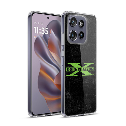 WWE D-Generation X Logo Soft Gel Case for Motorola Edge 50 Neo