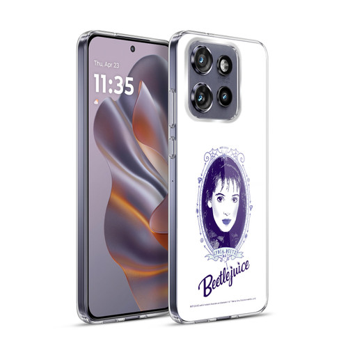 Beetlejuice Graphics Lydia Deetz Soft Gel Case for Motorola Edge 50 Neo