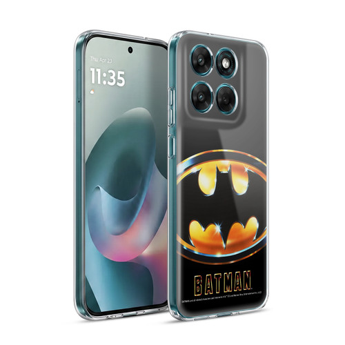 Batman (1989) Key Art Poster Soft Gel Case for Motorola Moto G77