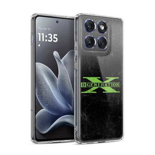 WWE D-Generation X Logo Soft Gel Case for Motorola Edge 70