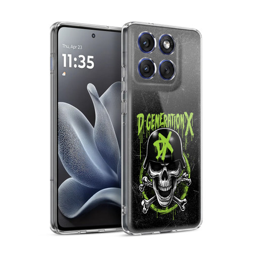 WWE D-Generation X Skull Soft Gel Case for Motorola Edge 70
