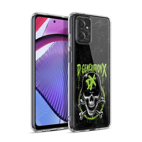 WWE D-Generation X Skull Soft Gel Case for Motorola Moto G Power (2023)