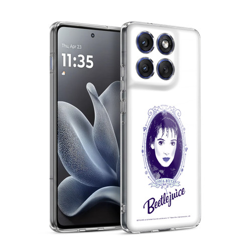 Beetlejuice Graphics Lydia Deetz Soft Gel Case for Motorola Edge 70