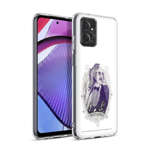 Beetlejuice Graphics Betelgeuse Frame Soft Gel Case for Motorola Moto G Power (2023)
