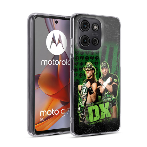 WWE D-Generation X DX Soft Gel Case for Motorola Moto G75