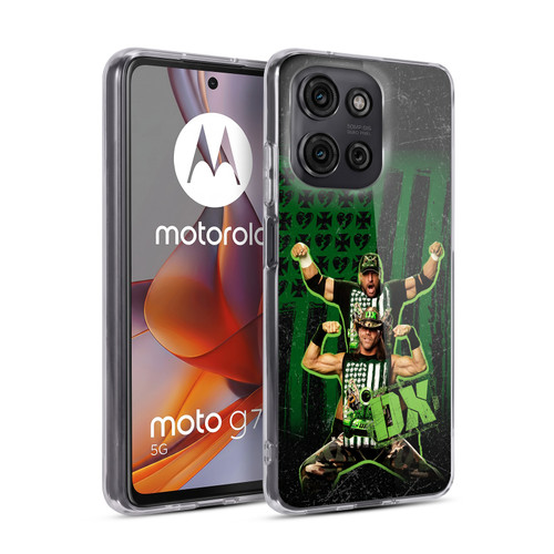WWE D-Generation X DX Triple H & Shawn Soft Gel Case for Motorola Moto G75