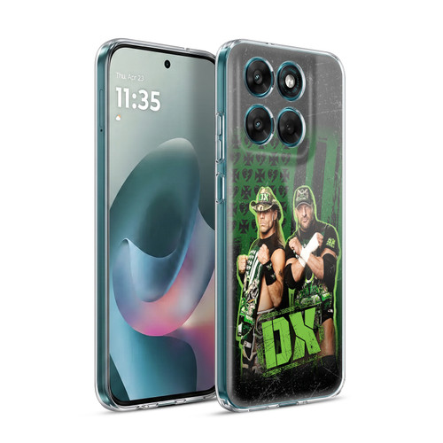 WWE D-Generation X DX Soft Gel Case for Motorola Moto G77