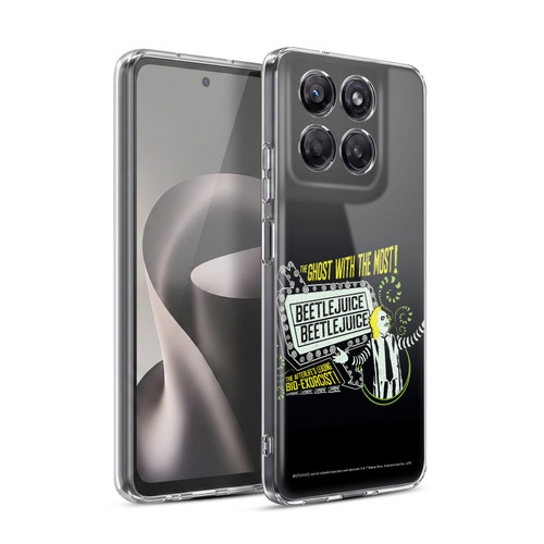 Beetlejuice Graphics Betelgeuse Soft Gel Case for Motorola Moto G37 Power