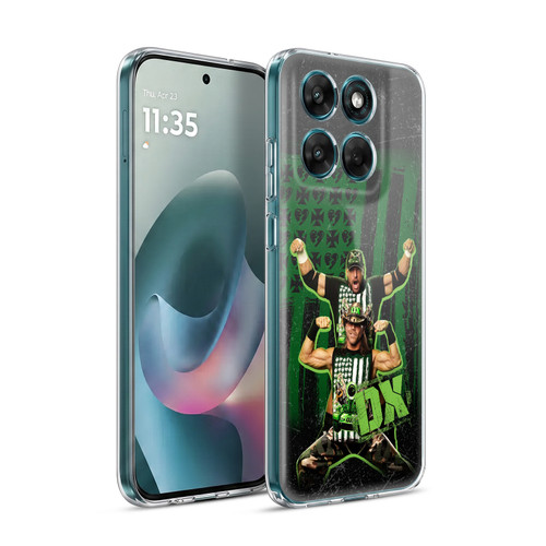 WWE D-Generation X DX Triple H & Shawn Soft Gel Case for Motorola Moto G77