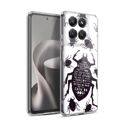Beetlejuice Graphics Betelgeuse Quote Soft Gel Case for Motorola Moto G37 Power
