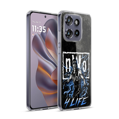 WWE NWO Hulk Hogan Soft Gel Case for Motorola Edge 50 Neo