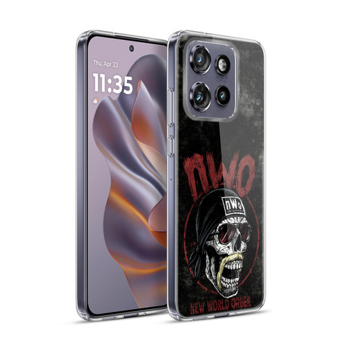 WWE NWO Skull Soft Gel Case for Motorola Edge 50 Neo