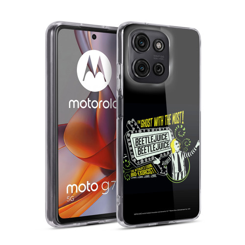 Beetlejuice Graphics Betelgeuse Soft Gel Case for Motorola Moto G75