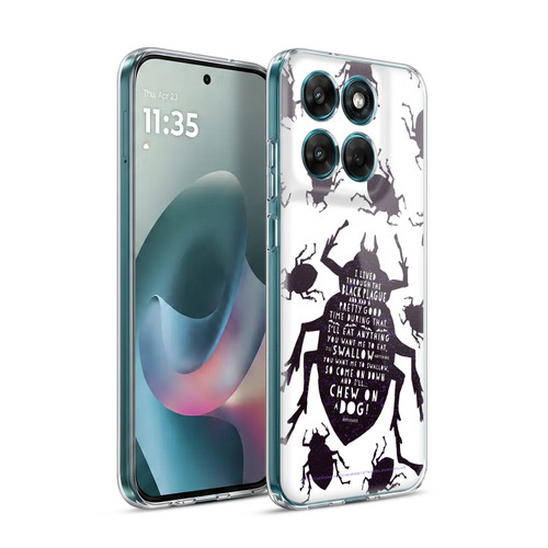 Beetlejuice Graphics Betelgeuse Quote Soft Gel Case for Motorola Moto G77
