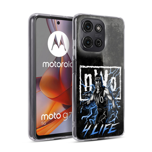 WWE NWO Hulk Hogan Soft Gel Case for Motorola Moto G75