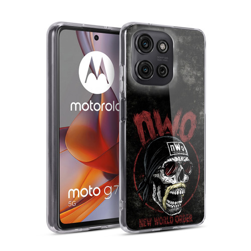 WWE NWO Skull Soft Gel Case for Motorola Moto G75