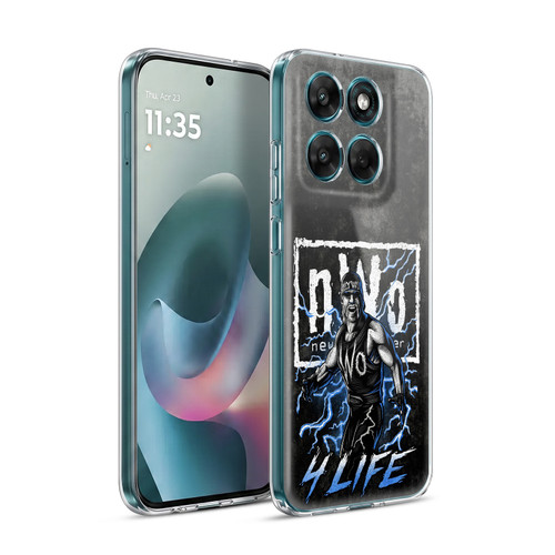 WWE NWO Hulk Hogan Soft Gel Case for Motorola Moto G77